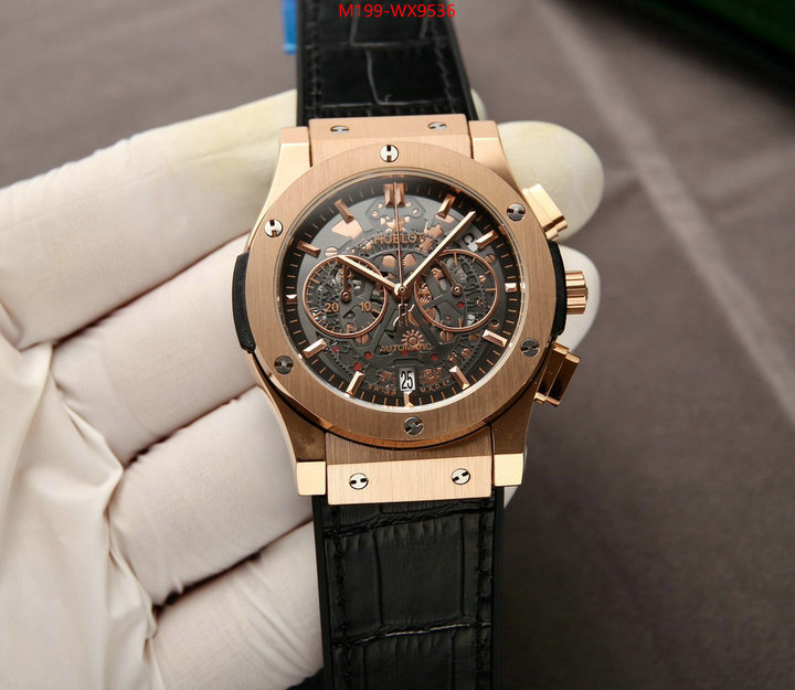 Watch(TOP)-Hublot high quality replica ID: WX9536 $: 199USD