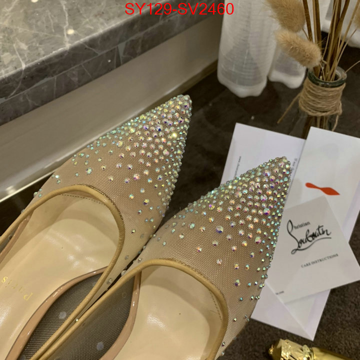 Women Shoes-Christian Louboutin supplier in china ID: SV2460 $: 129USD