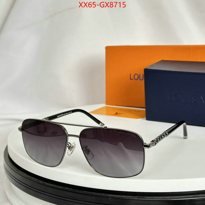 Glasses-LV sale outlet online ID: GX8715 $: 65USD