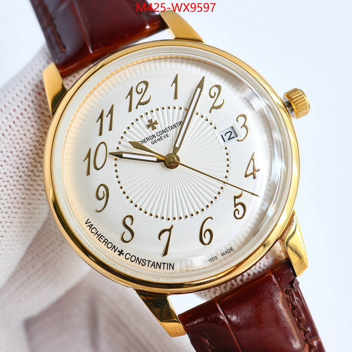 Watch(TOP)-Vacheron Constantin good quality replica ID: WX9597 $: 425USD