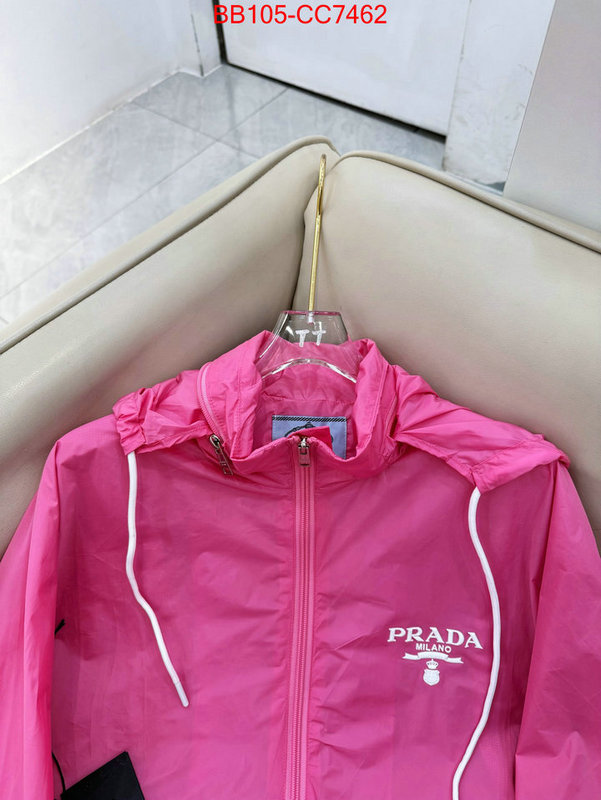 Clothing-Prada online sale ID: CC7462 $: 105USD