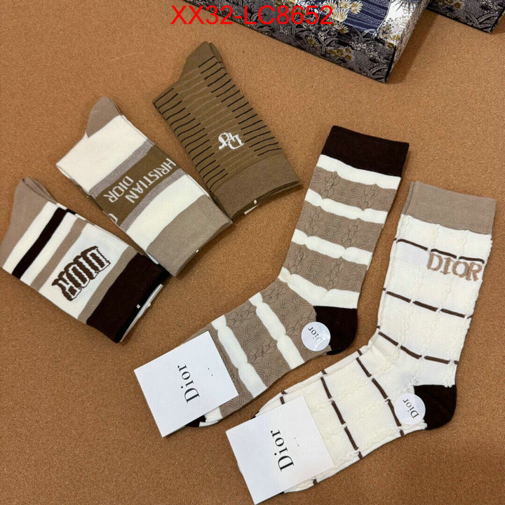 Sock-Dior customize best quality replica ID: LC8652 $: 32USD