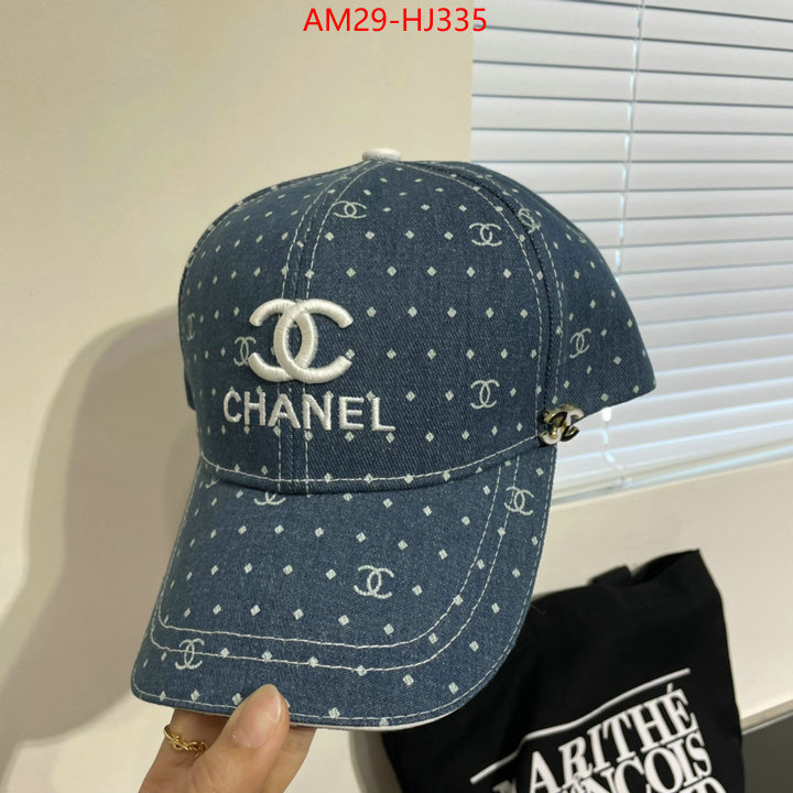 Cap (Hat)-Chanel fake aaaaa ID: HJ335 $: 29USD