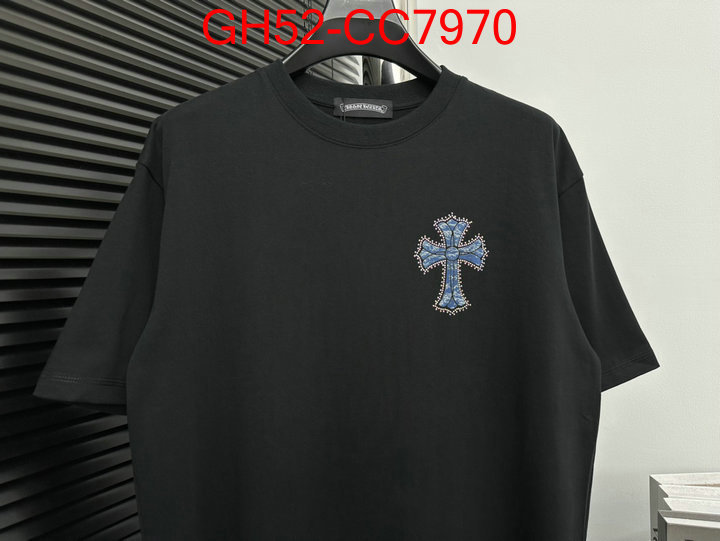 Clothing-Chrome Hearts best fake ID: CC7970 $: 52USD