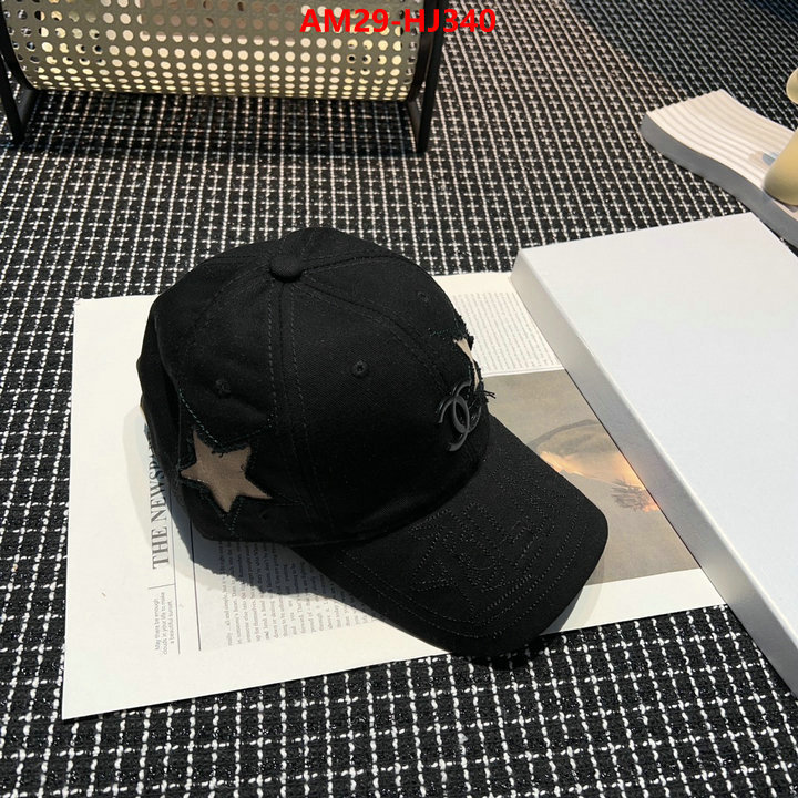 Cap (Hat)-Chanel luxury fake ID: HJ340 $: 29USD