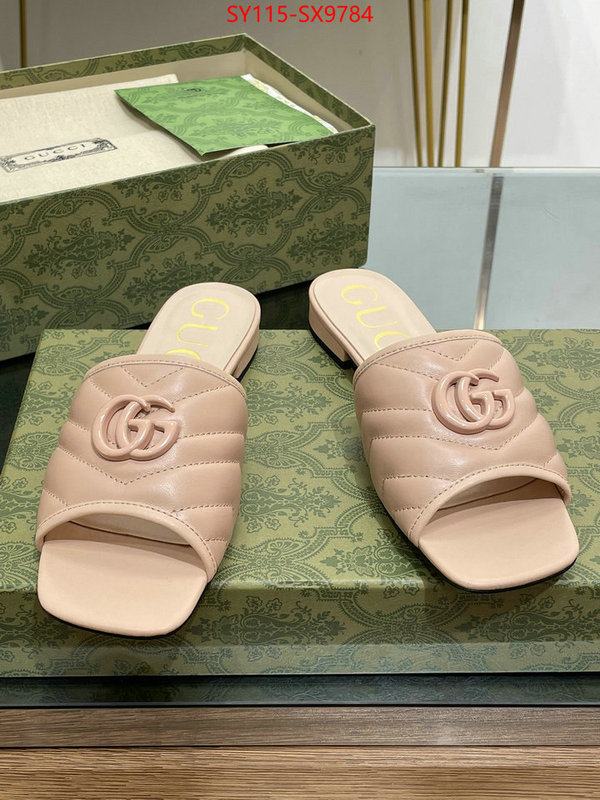 Women Shoes-Gucci the best quality replica ID: SX9784 $: 115USD