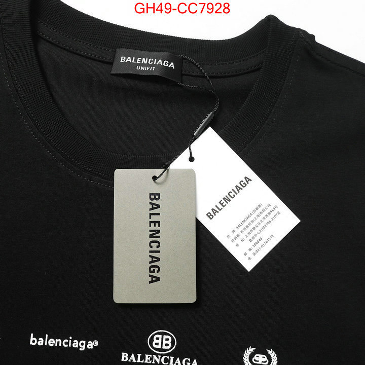 Clothing-Balenciaga highest product quality ID: CC7928 $: 49USD