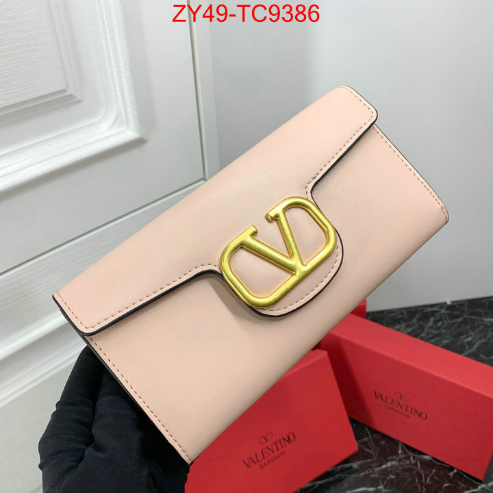 Valentino Bags(4A)-Wallet unsurpassed quality ID: TC9386 $: 49USD,