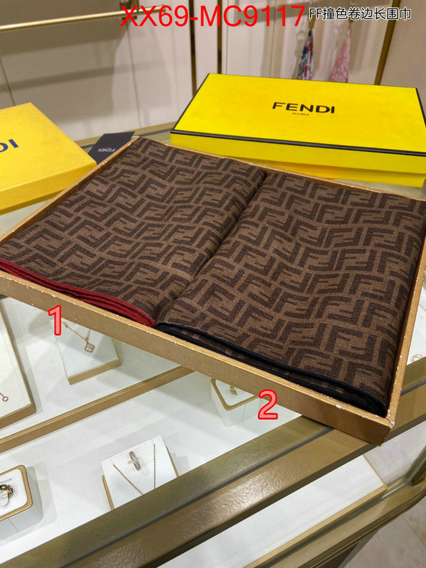 Scarf-Fendi buy luxury 2024 ID: MC9117 $: 69USD