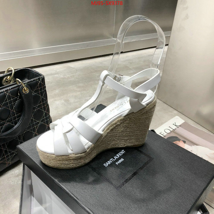 Women Shoes-YSL sell high quality ID: SX9378 $: 95USD