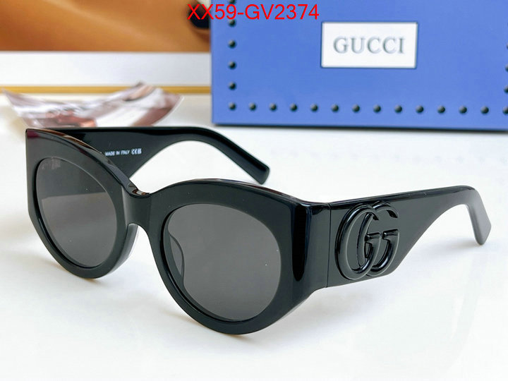 Glasses-Gucci can i buy replica ID: GV2374 $: 59USD