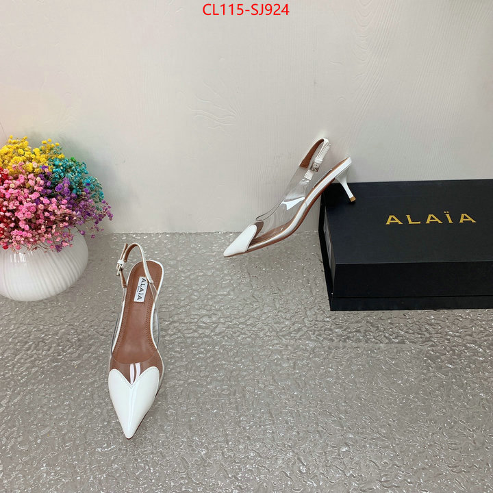 Women Shoes-ALAIA shop ID: SJ924 $: 115USD