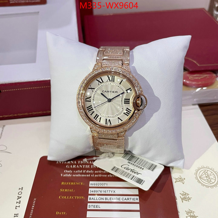 Watch(TOP)-Cartier replica every designer ID: WX9604 $: 335USD