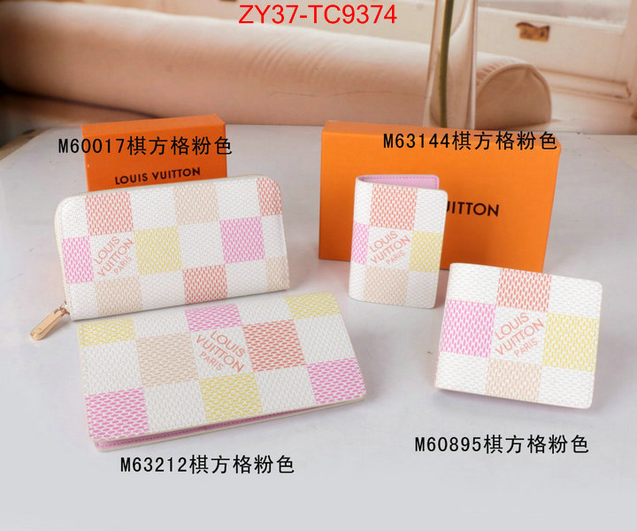 LV Bags(4A)-Wallet replica shop ID: TC9374 $: 37USD,