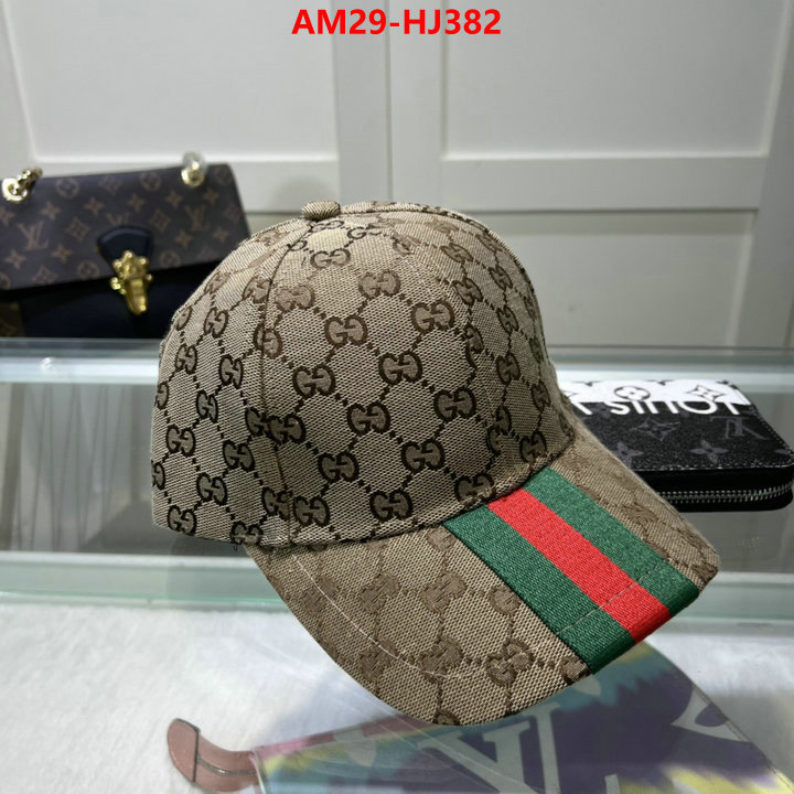 Cap(Hat)-Gucci best aaaaa ID: HJ382 $: 29USD