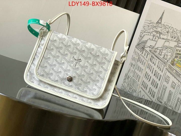 Goyard Bags(TOP)-Crossbody- flawless ID: BX9818 $: 149USD,