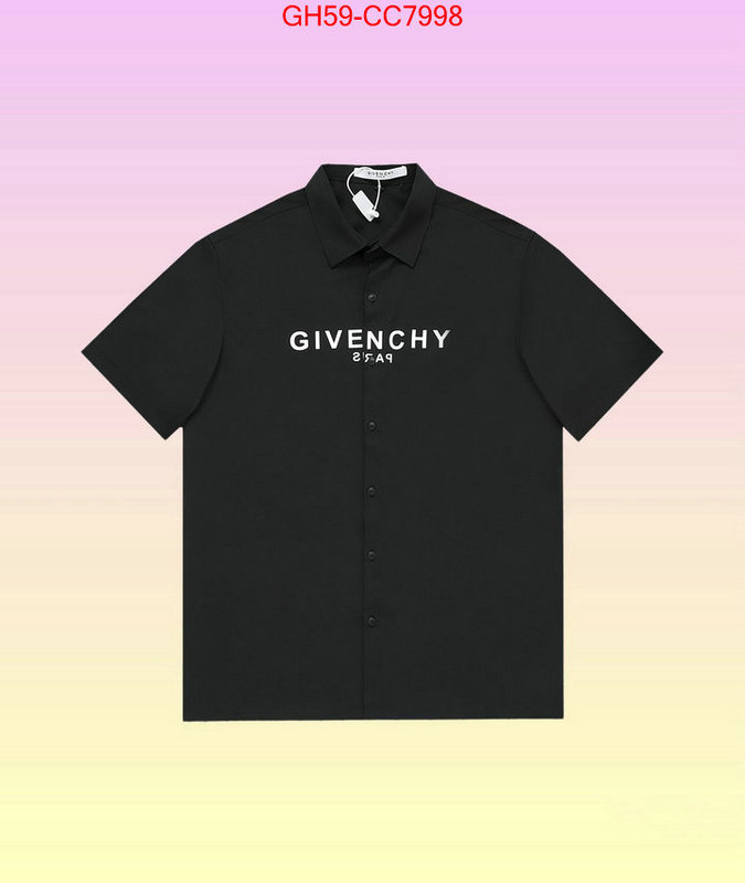 Clothing-Givenchy where could you find a great quality designer ID: CC7998 $: 59USD