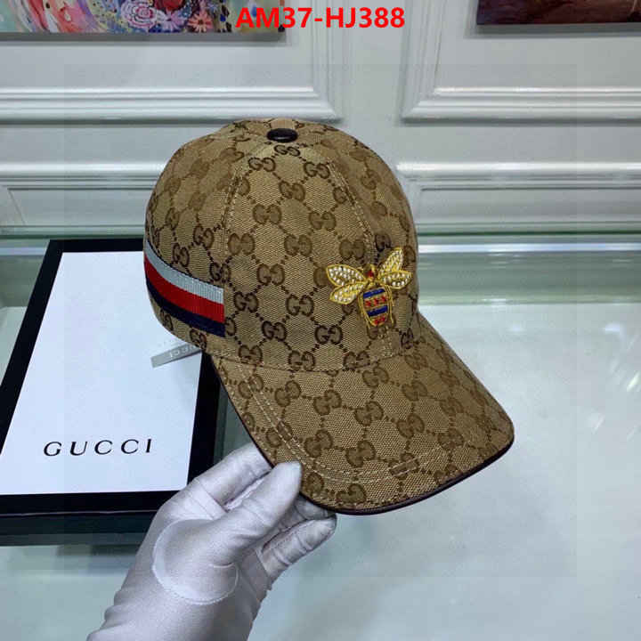 Cap(Hat)-Gucci high quality customize ID: HJ388 $: 37USD