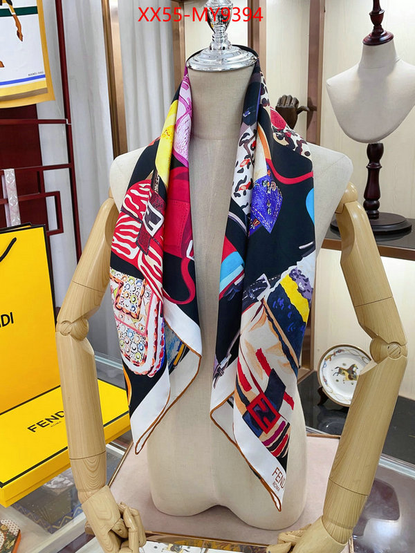 Scarf-Fendi how to buy replcia ID: MY9394 $: 55USD