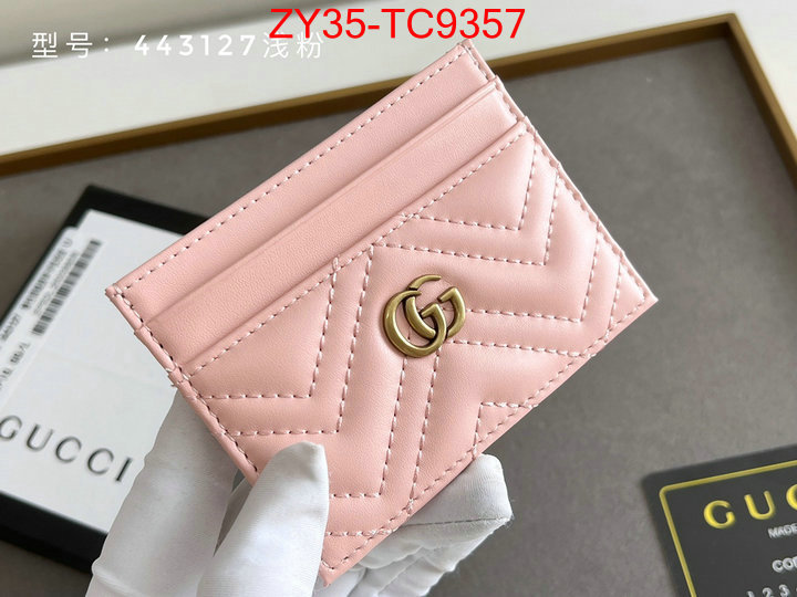 Gucci Bags(4A)-Wallet- high quality replica ID: TC9357 $: 35USD,