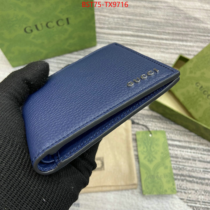 Gucci Bags(TOP)-Wallet- can i buy replica ID: TX9716 $: 75USD,