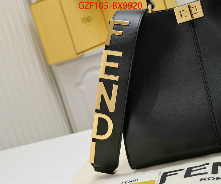 Fendi Bags(4A)-Peekaboo cheap replica ID: BX9920 $: 105USD,