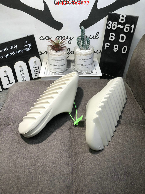 Men Shoes-Adidas Yeezy Boost top fake designer ID: SX9877 $: 62USD