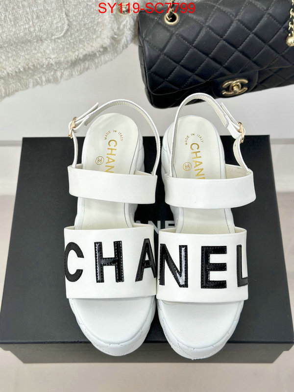 Women Shoes-Chanel the online shopping ID: SC7799 $: 119USD