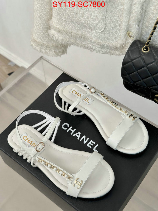 Women Shoes-Chanel what best designer replicas ID: SC7800 $: 119USD