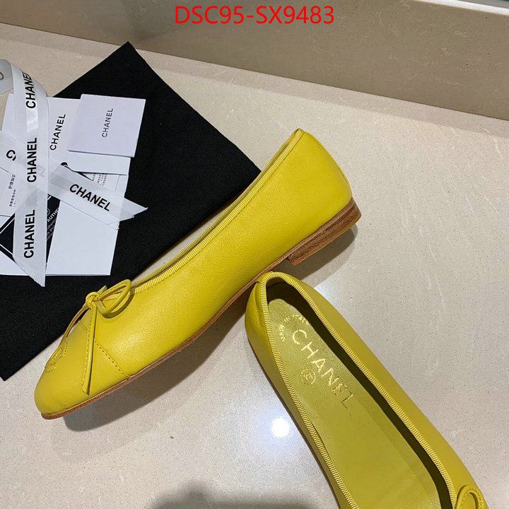 Women Shoes-Chanel store ID: SX9483 $: 95USD