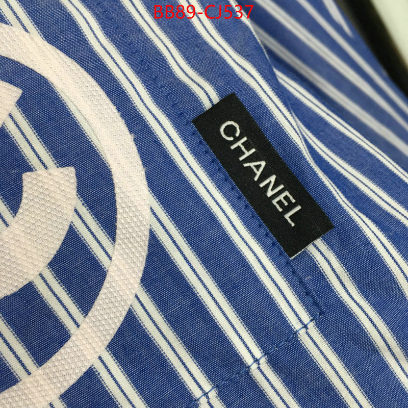 Clothing-Chanel wholesale designer shop ID: CJ537 $: 89USD