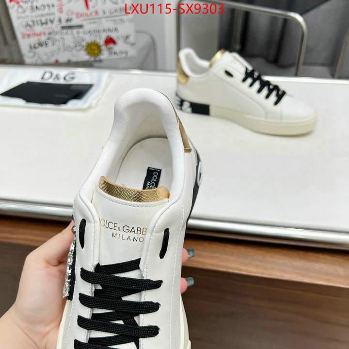 Men Shoes-DG shop cheap high quality 1:1 replica ID: SX9303 $: 115USD