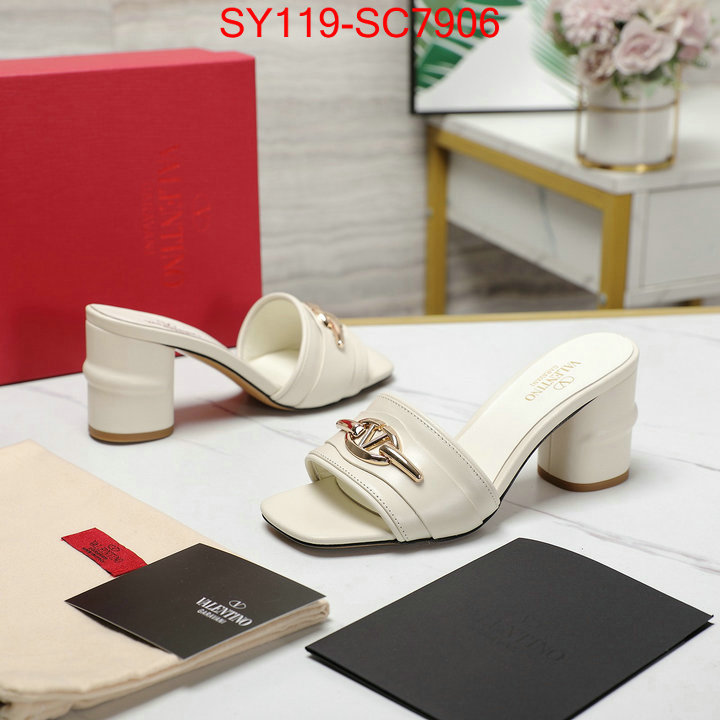 Women Shoes-Valentino wholesale china ID: SC7906 $: 119USD