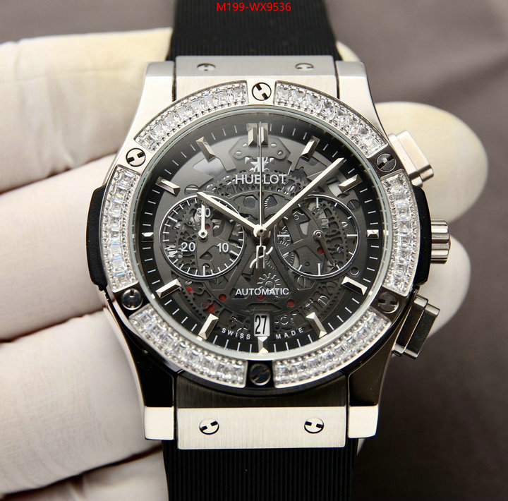 Watch(TOP)-Hublot high quality replica ID: WX9536 $: 199USD