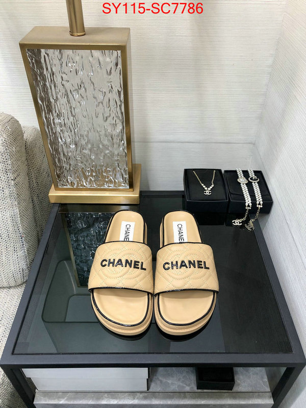 Women Shoes-Chanel sell online luxury designer ID: SC7786 $: 115USD