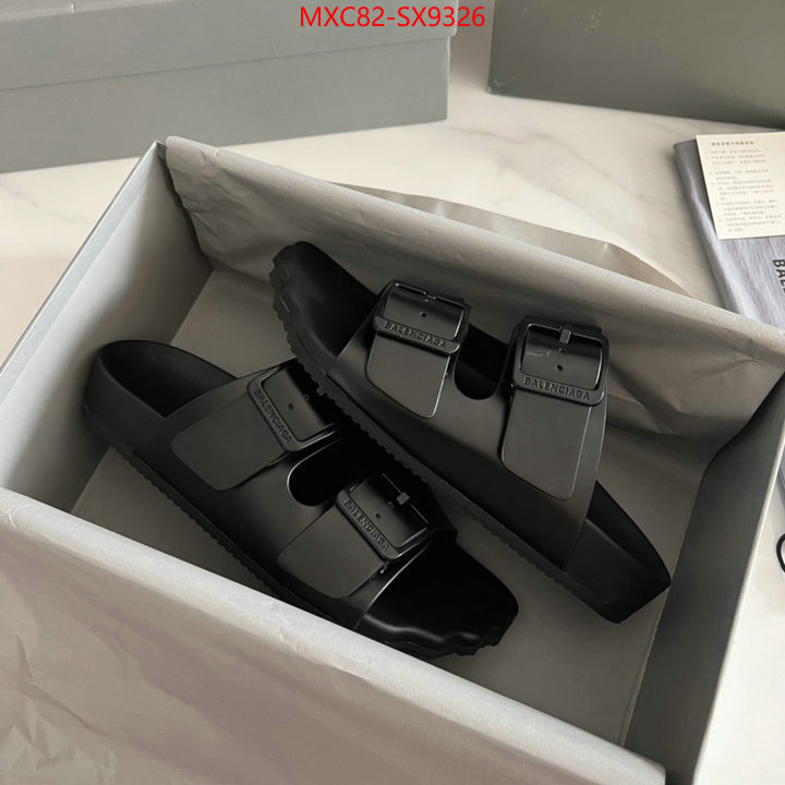 Men Shoes-Balenciaga designer replica ID: SX9326 $: 82USD