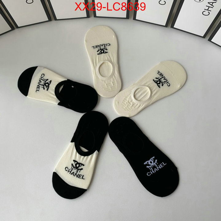 Sock-Chanel good quality replica ID: LC8639 $: 29USD