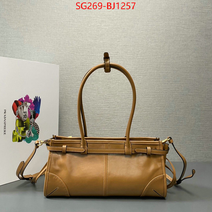 Prada Bags(TOP)-Handbag- buy aaaaa cheap ID: BJ1257 $: 269USD,