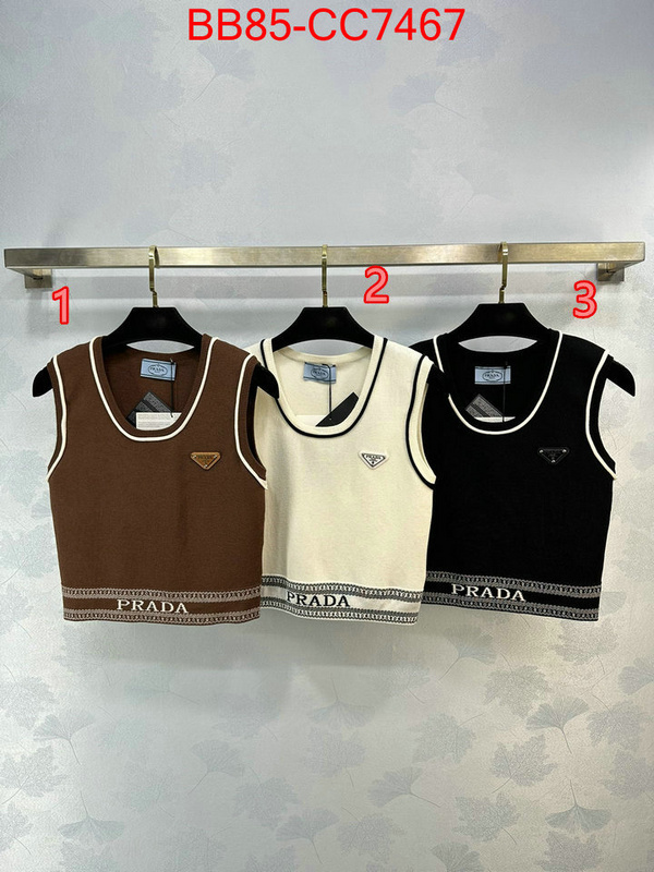 Clothing-Prada top ID: CC7467 $: 85USD