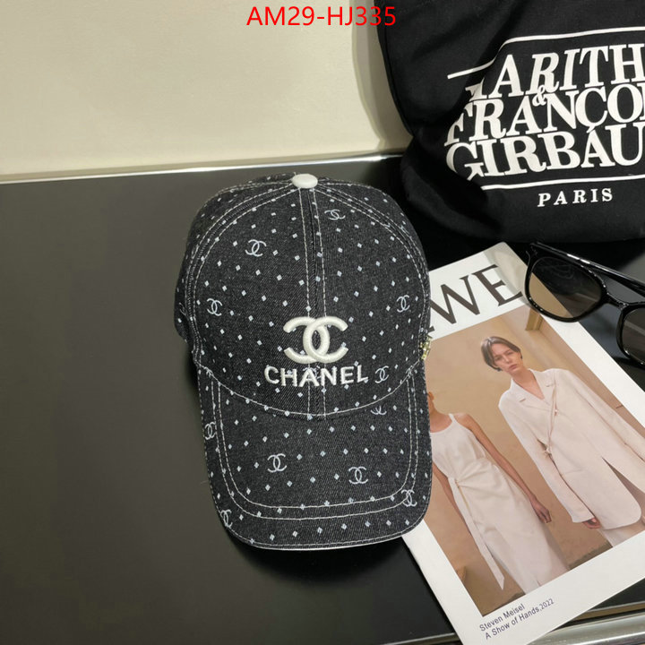 Cap (Hat)-Chanel fake aaaaa ID: HJ335 $: 29USD