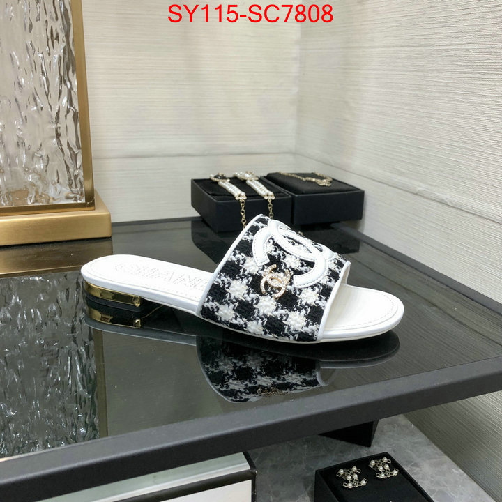 Women Shoes-Chanel is it illegal to buy ID: SC7808 $: 115USD