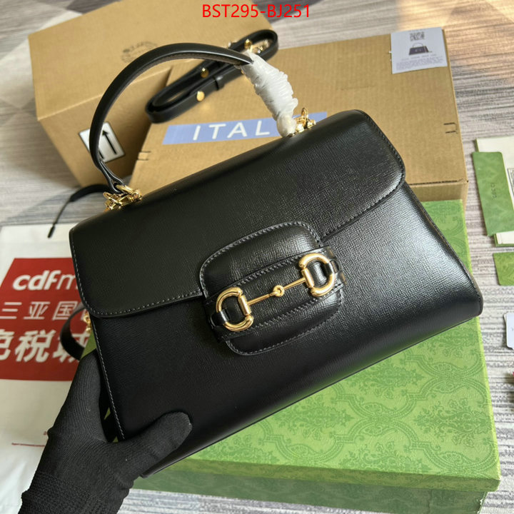 Gucci Bags(TOP)-Horsebit- aaaaa+ class replica ID: BJ251 $: 295USD,