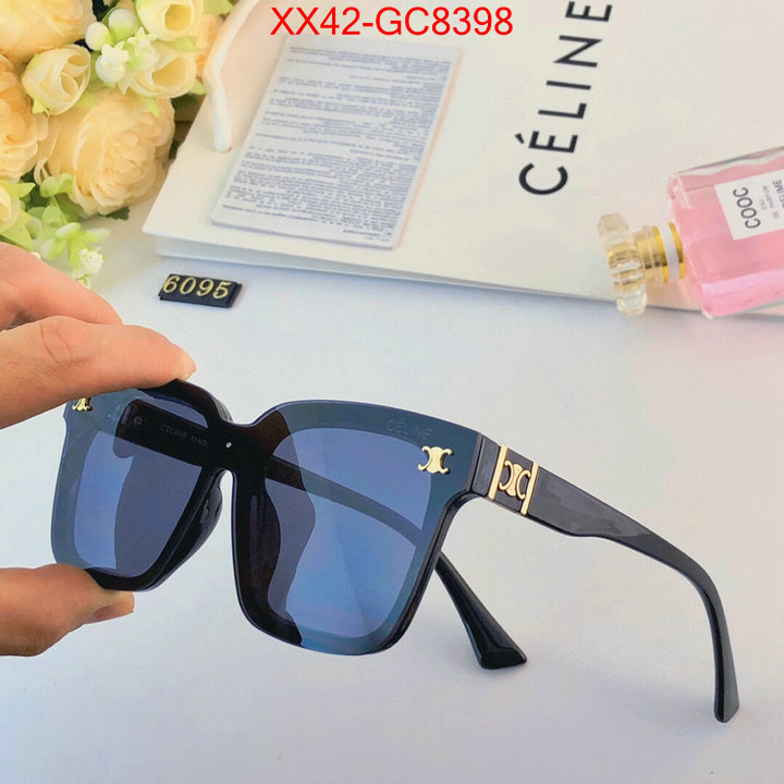 Glasses-CELINE top quality website ID: GC8398 $: 42USD