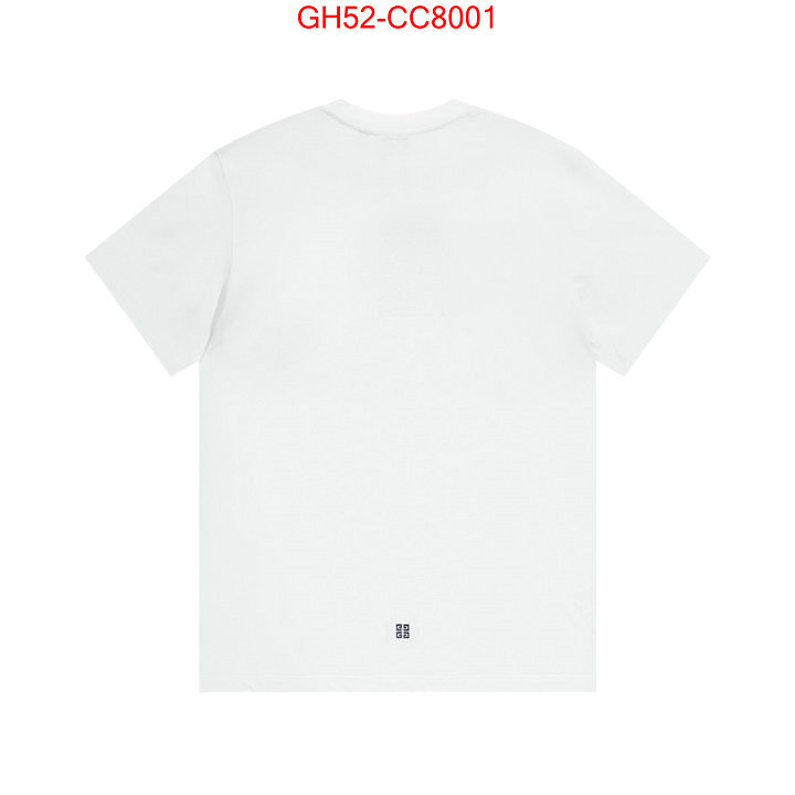 Clothing-Givenchy buy cheap replica ID: CC8001 $: 52USD