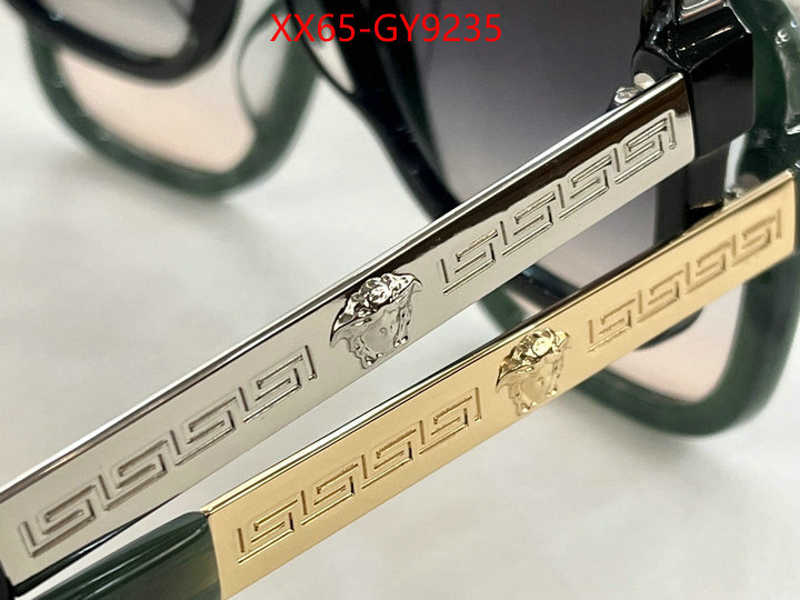 Glasses-Versace shop cheap high quality 1:1 replica ID: GY9235 $: 65USD