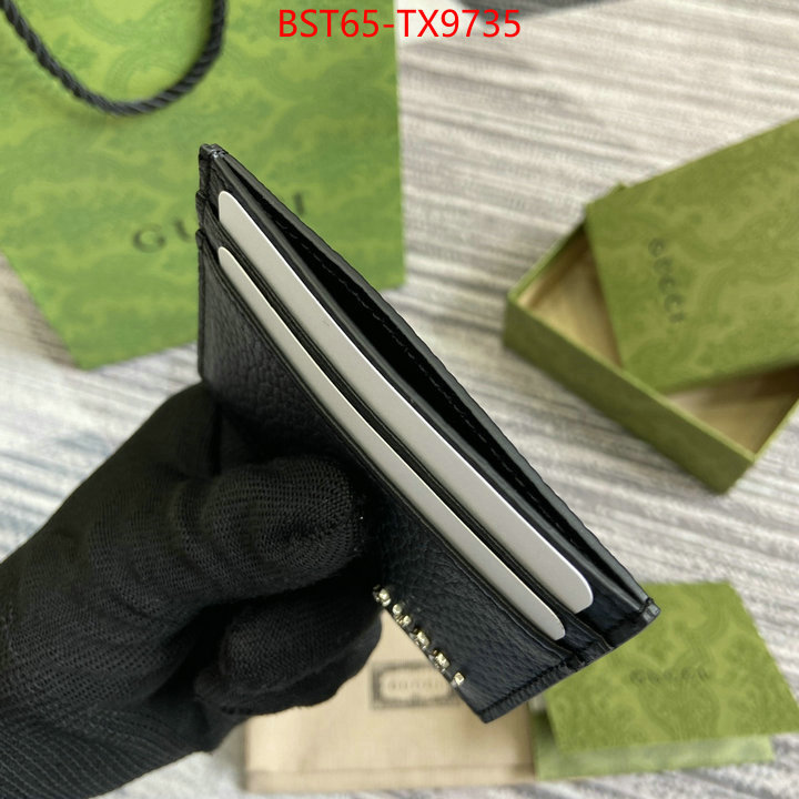 Gucci Bags(TOP)-Wallet- how to start selling replica ID: TX9735 $: 65USD,