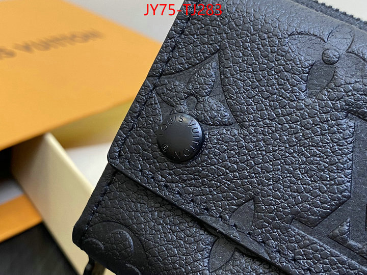 LV Bags(TOP)-Wallet best quality designer ID: TJ283 $: 75USD,