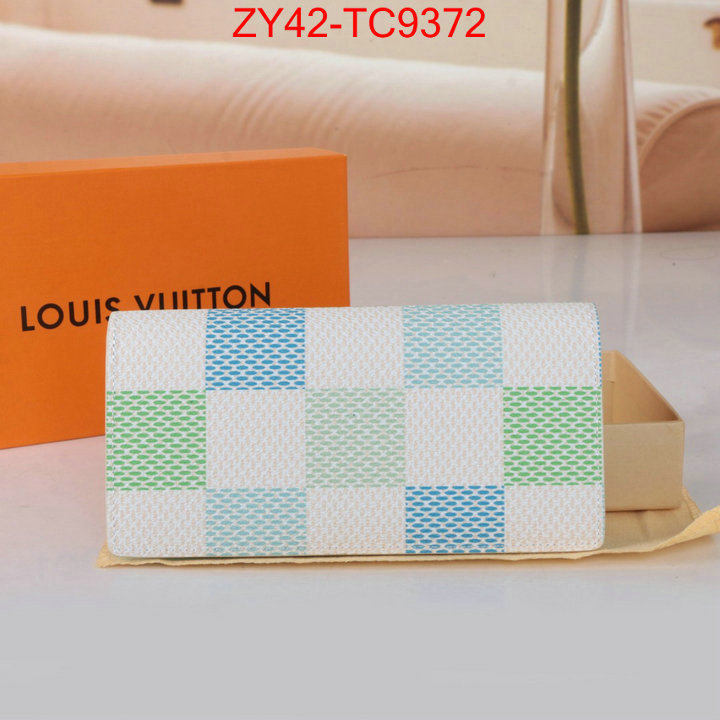 LV Bags(4A)-Wallet where to buy high quality ID: TC9372 $: 42USD,