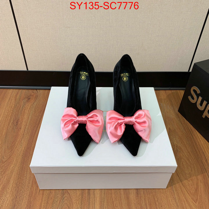 Women Shoes-Balmain fake designer ID: SC7776 $: 135USD