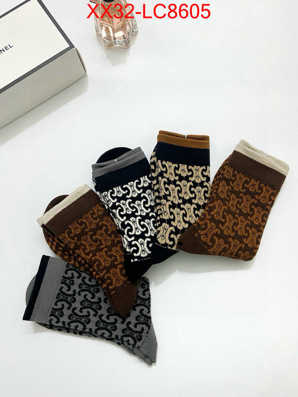 Sock-CELINE luxury ID: LC8605 $: 32USD